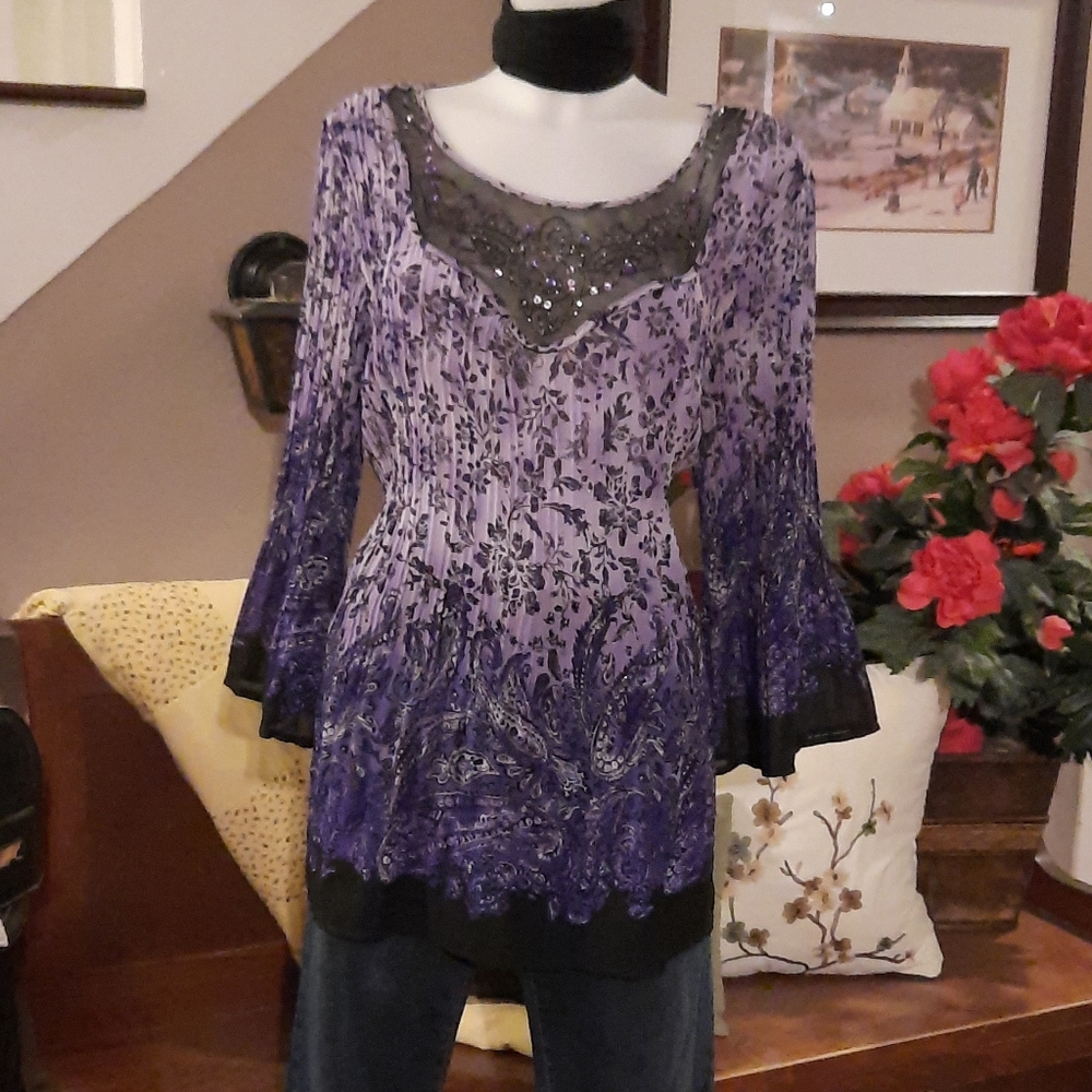 Ladies Long Sleeve Blouse